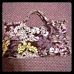 Vera Bradley Baroque Tote with Side Pockets